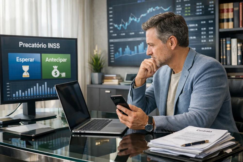 Precatório do INSS: vale a pena esperar ou antecipar? | GUIA