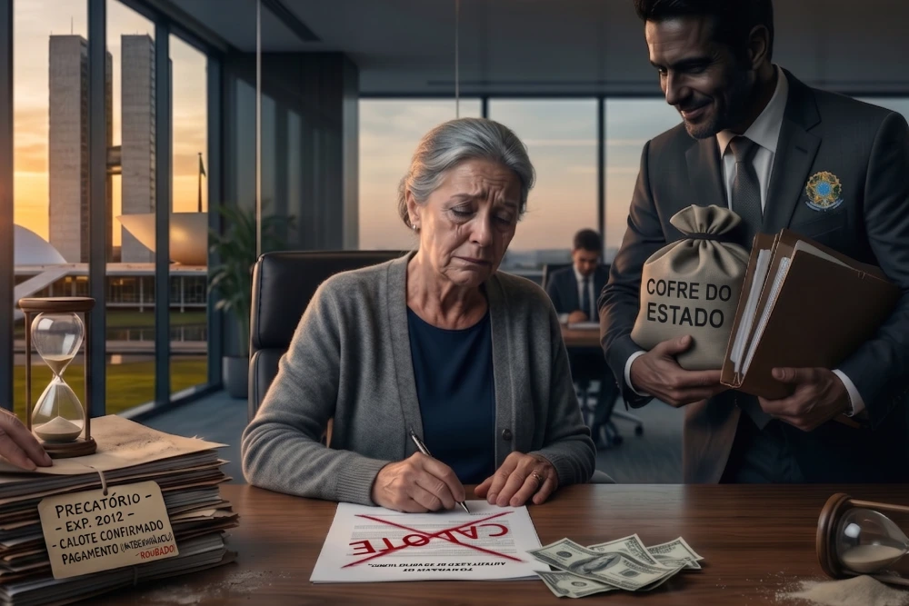 Calote em precatório existe? A antecipação de crédito resolve?